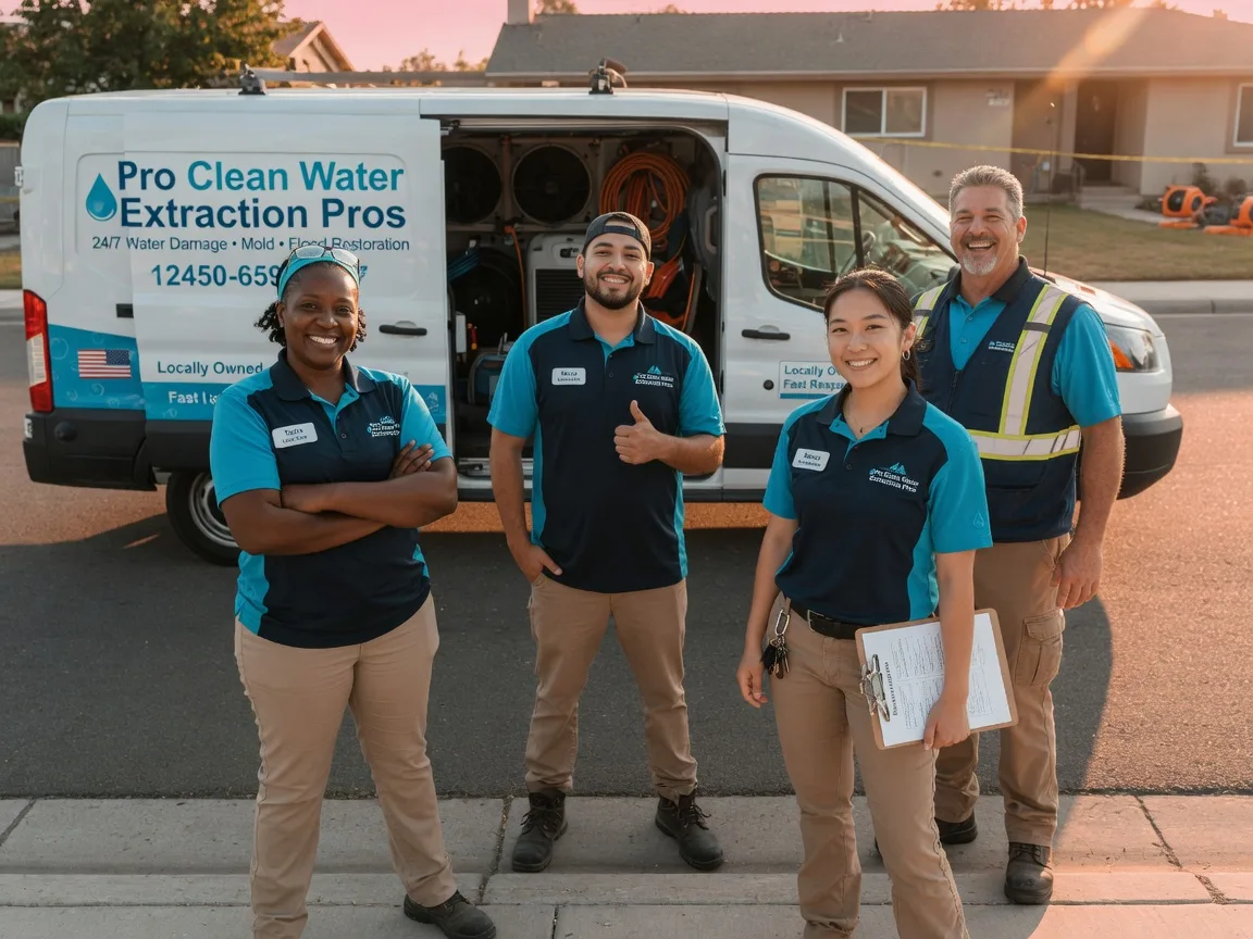 Water Extraction & Drying company in Albertville, MN